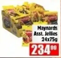 Devland Cash And Carry Maynards Assorted Jellies offer