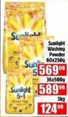 Devland Cash And Carry Sunlight Washing Powder offer