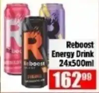 Devland Cash And Carry Reboost Energy Drink offer