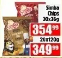 Devland Cash And Carry Simba Chips offer