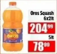 Devland Cash And Carry Oros Squash offer
