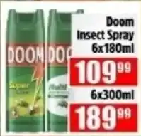 Devland Cash And Carry Doom Insect Spray offer