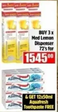 Devland Cash And Carry Med Lemon Dispenser offer