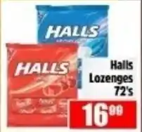 Devland Cash And Carry Halls Lozenges offer