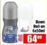 Devland Cash And Carry Dawn Roll-on offer