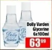 Devland Cash And Carry Dolly Varden Glycerine offer