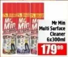 Devland Cash And Carry Mr Min Multi Surface Cleaner offer