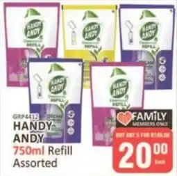 KitKat Cash and Carry Handy Andy Refill Assorted offer