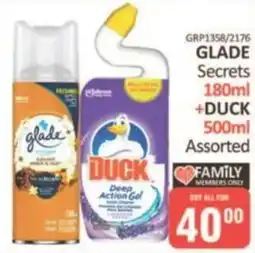 KitKat Cash and Carry Glade Secrets and Duck Assorted offer