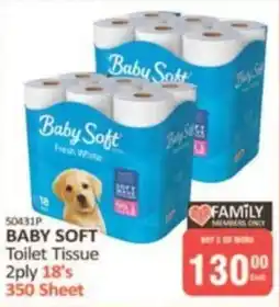 KitKat Cash and Carry Baby Soft Toilet Tissue 2ply offer