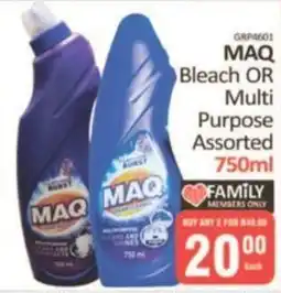 KitKat Cash and Carry Maq Bleach or Multi Purpose Assorted offer