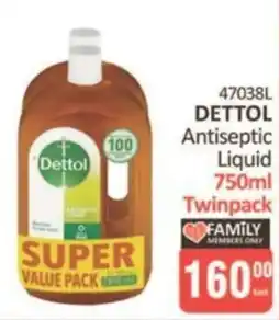 KitKat Cash and Carry Dettol Antiseptic Liquid Twinpack offer