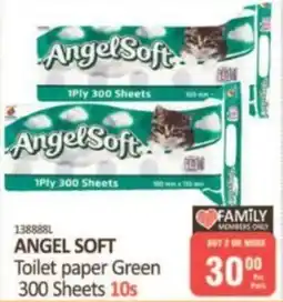 KitKat Cash and Carry Angel Soft Toilet Paper Green offer