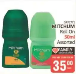 KitKat Cash and Carry Mitchum Roll On Assorted offer