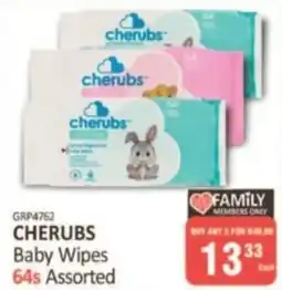 KitKat Cash and Carry Cherubs Baby Wipes Assorted offer
