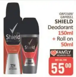 KitKat Cash and Carry Shield Deodorant and Roll on offer