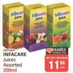 KitKat Cash and Carry Infacare Juices Assorted offer