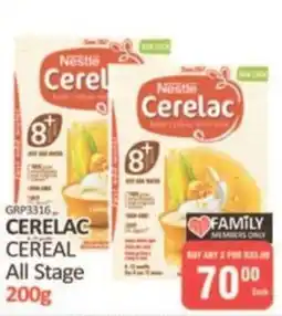 KitKat Cash and Carry Nestle Cerelac Cereal All Stage offer