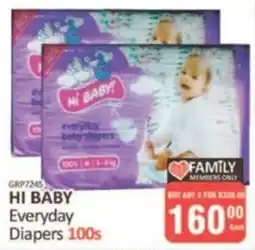 KitKat Cash and Carry Hi Baby Everyday Diapers offer