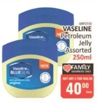 KitKat Cash and Carry Vaseline Petroleum Jelly Assorted offer