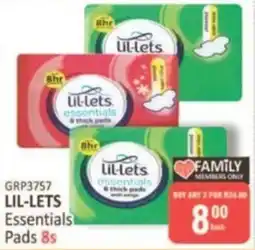 KitKat Cash and Carry Lil-lets Essentials Pads offer
