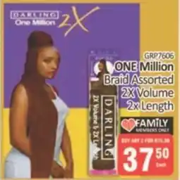 KitKat Cash and Carry Darling One Million Braid Assorted offer