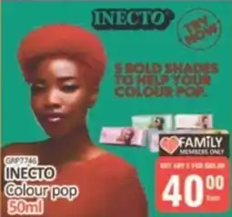 KitKat Cash and Carry Inecto Colour Pop offer