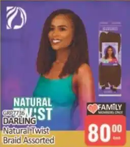 KitKat Cash and Carry Darling Natural Twist Braid Assorted offer