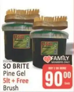 KitKat Cash and Carry So Brite Pine Gel offer