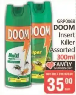 KitKat Cash and Carry Doom Insect Killer Assorted offer