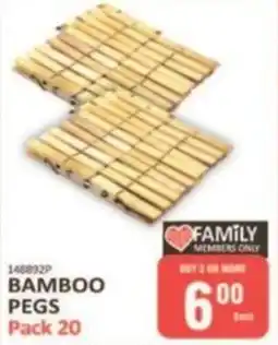 KitKat Cash and Carry Bamboo pegs offer
