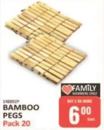KitKat Cash and Carry Bamboo pegs offer