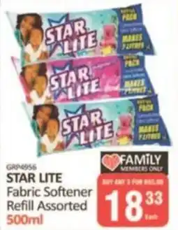 KitKat Cash and Carry Star Lite Fabric Softener Refill Assorted offer