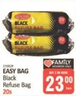 KitKat Cash and Carry Easy Bag Black Refuse Bag offer