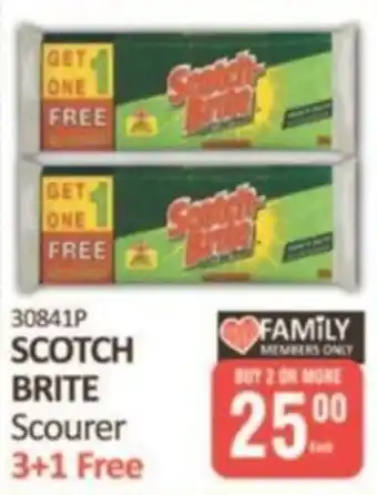 KitKat Cash and Carry Scotch Brite Scourer offer