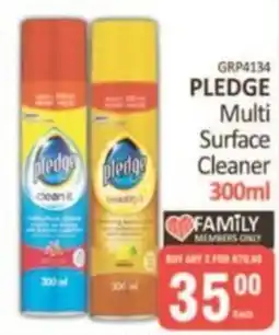 KitKat Cash and Carry Pledge Multi Surface Cleaner offer