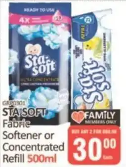 KitKat Cash and Carry Sta Soft Fabric Softener or Concentrated Refill offer