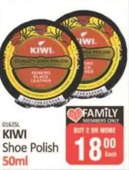 KitKat Cash and Carry Kiwi Shoe Polish offer