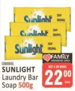 KitKat Cash and Carry Sunlight Laundry Bar Soap offer