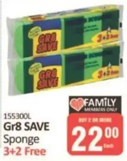 KitKat Cash and Carry Gr8 Save Sponge offer