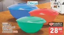 KitKat Cash and Carry Otima Salad Bowl With Lid Assorted offer