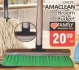 KitKat Cash and Carry Amaclean Broom Budget offer