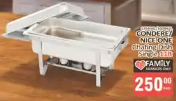 KitKat Cash and Carry Condere/ Nice One Chafing Dish Single offer