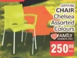KitKat Cash and Carry Chair Chelsea Assorted Colours offer