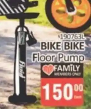 KitKat Cash and Carry Bike bike floor pump offer