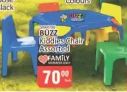 KitKat Cash and Carry Buzz Kiddies Chair Assorted offer