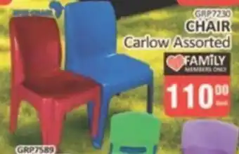 KitKat Cash and Carry Chair Carlow Assorted offer