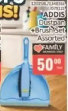 KitKat Cash and Carry Addis Dustpan + Brush Set Assorted offer