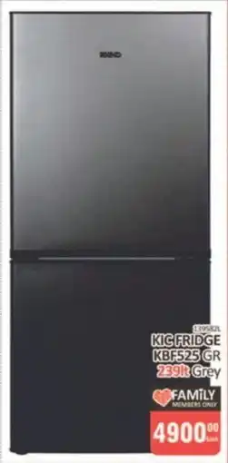 KitKat Cash and Carry KIC Fridge Grey offer