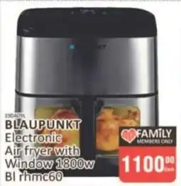 KitKat Cash and Carry Blaupunkt Electronic Air fryer with Window 1800w offer